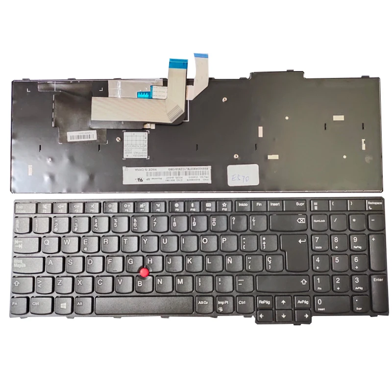 Новая клавиатура для ноутбука Lenovo Thinkpad E570 E575 E570C US/FR/GR/IT/RU/SP/TR/UK | Компьютеры и офис