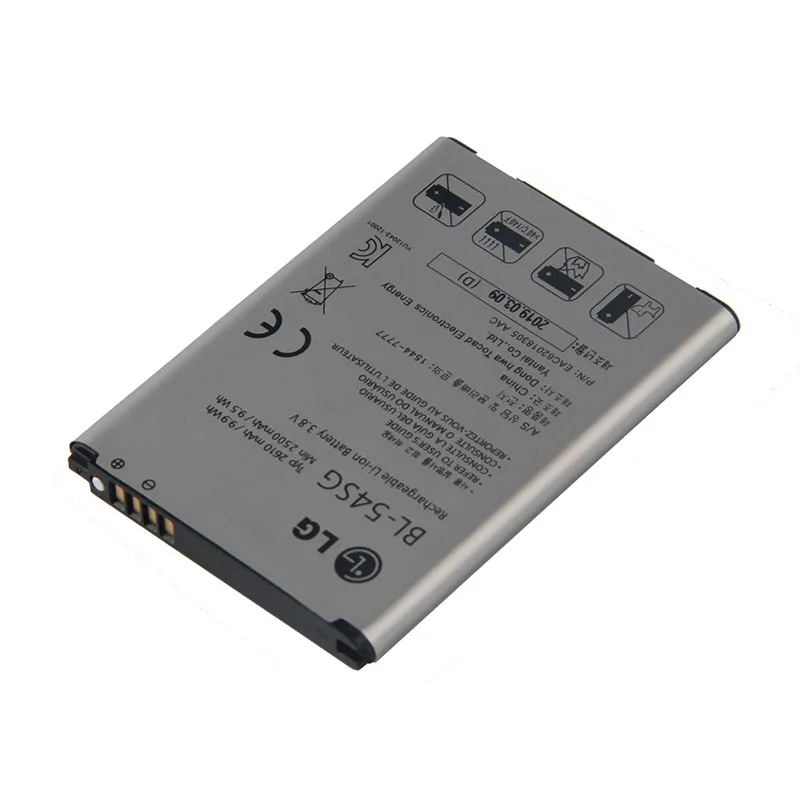 BL-54SG(BL-54SH) Батарея для lg G2 F320 F340L H522Y 2610 мА/ч, F260 D728 D729 H778 H779 D722 lg 90 D410