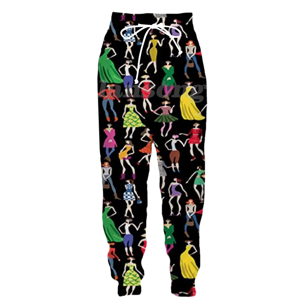 

LIASOSO 3d Print Cartoon Funny Shirts/Sweatshirts/Hoodies/Pants Clothes Men Streetwear Hip Hop Tracksuit Out Coat Anime Hoodie