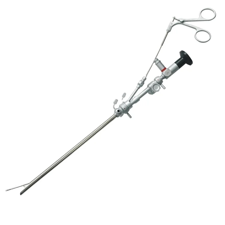 Gynaecology Instruments Reusable Stainless Steel Hysteroscope Set Including The Endoscope