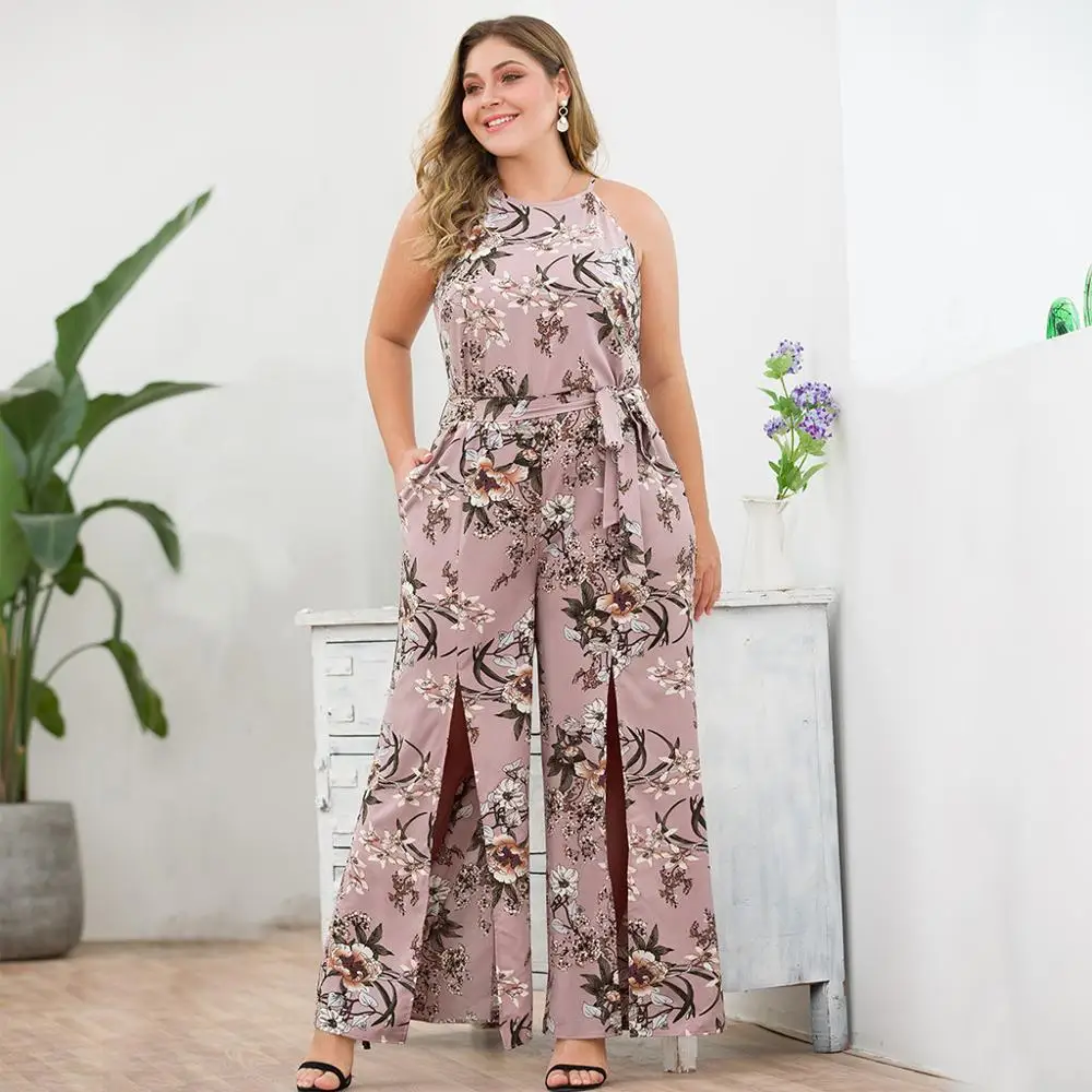 Женские комбинезоны модные сексуальные однотонные без рукавов с карманами и