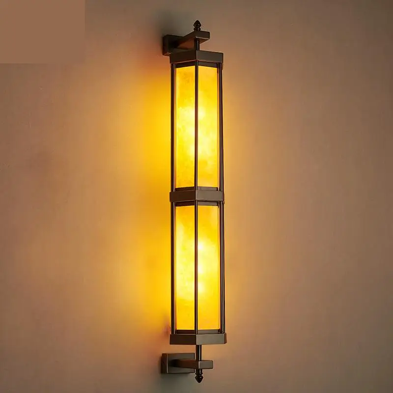 Настенный светильник настенный из нержавеющей стали водонепроницаемый с