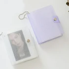 36 фото фотоальбом фото держатель 3 дюймов мини-наклейка  визитная карточка и прикольной сумочкой визитная карточка желе Цвет держатель альбома