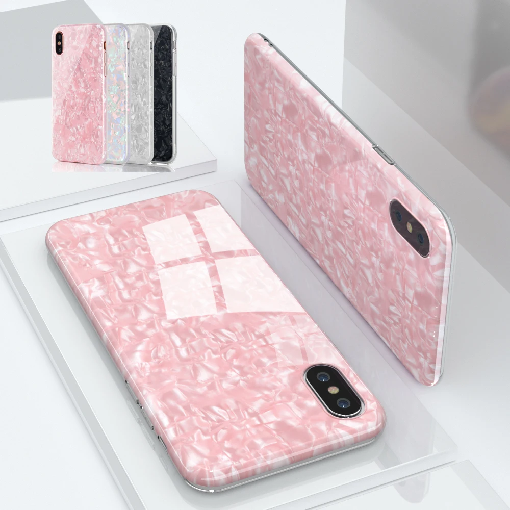 LLZ.COQUE роскошный блестящий противоударный чехол для телефона iPhone 8 Plus 7 6S 6