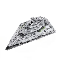 10901 first order star destroyer costruzion model building blocks with figures compatible with 75190 star diy bricks toys