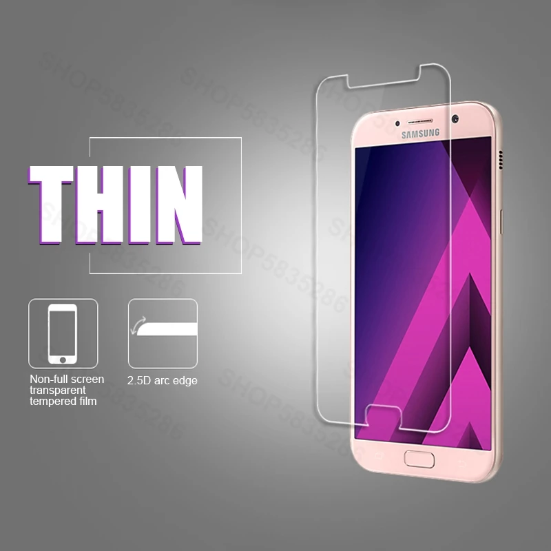 Защитное стекло 100D для Samsung Galaxy A3 A5 A7 J3 J5 J7 2016 2017 J2 J4 Core Prime закаленное экрана |
