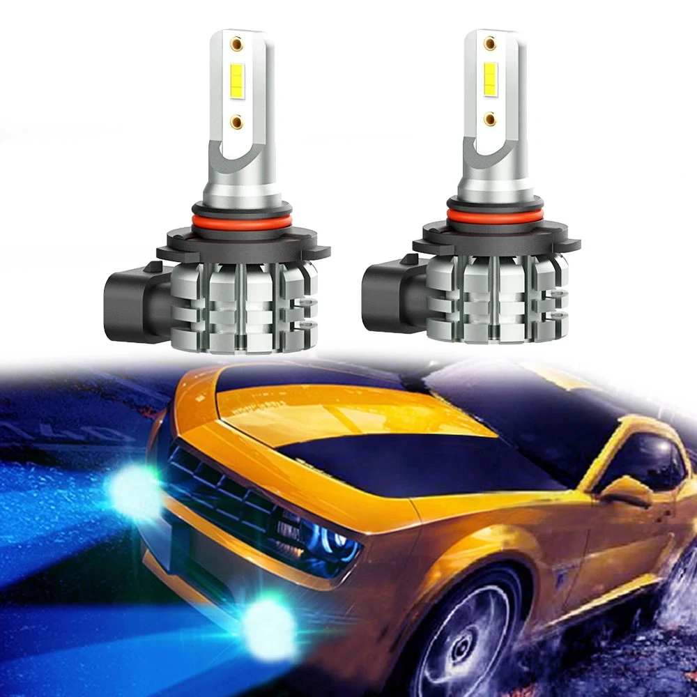 

VANSSI 2x 2000LM Extremly Bright HB4 9006 HB3 9005 Car LED Fog Light Driving Bulbs Xenon White 6000K