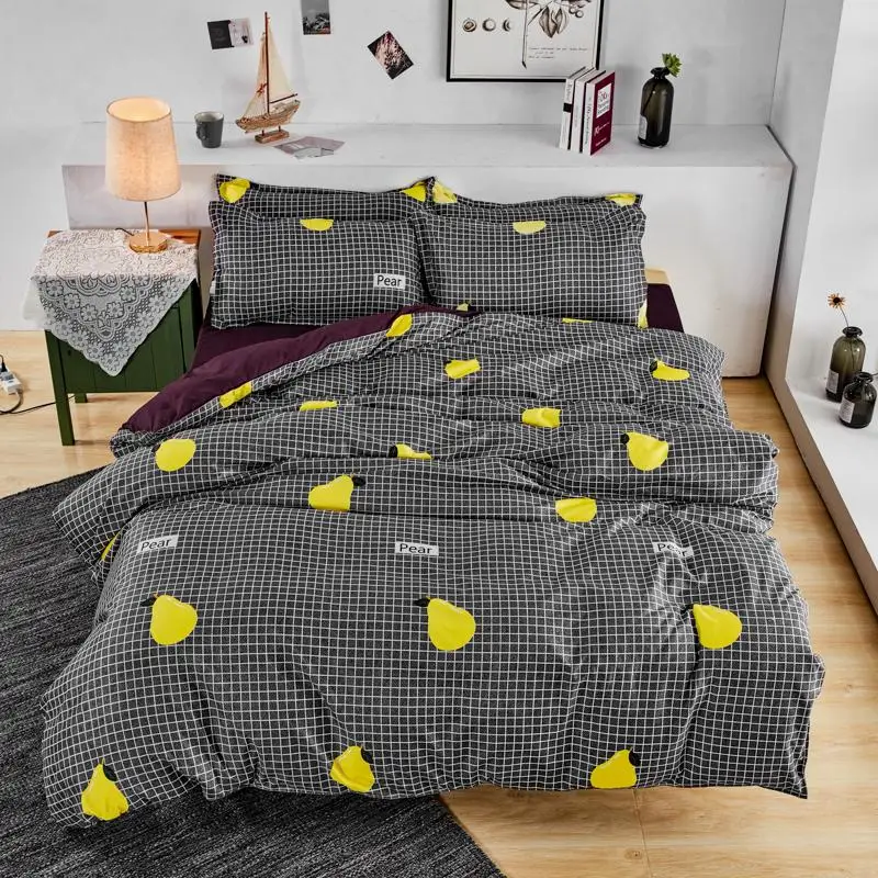 56 мультфильм постельное белье хлопок Наволочка 3/4 шт Постельное с изображением