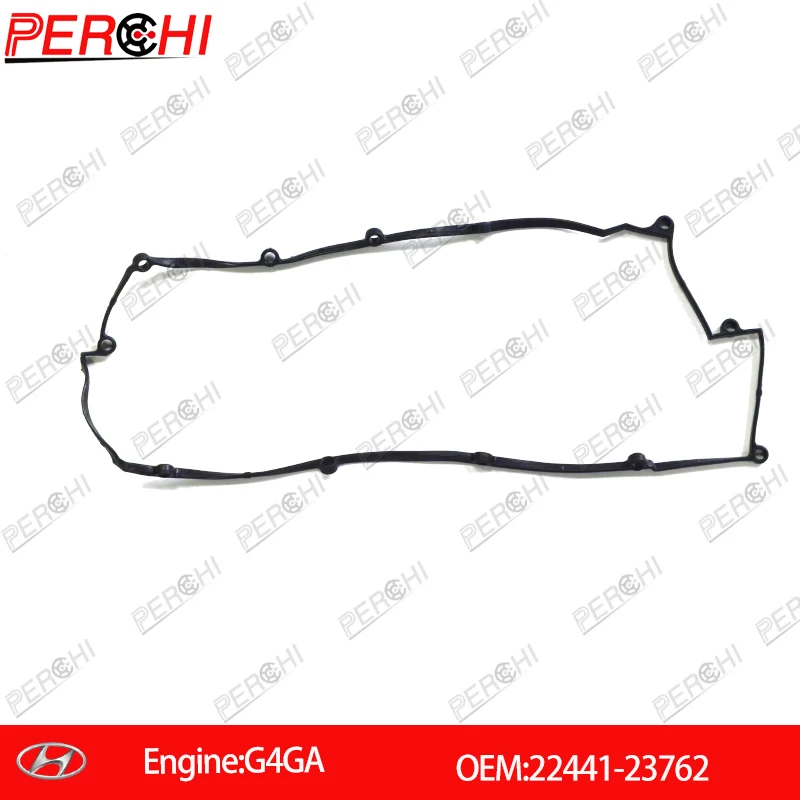 

Прокладка крышки клапана двигателя для Hyundai Elantra 1,6 Elantra-1,8 Sonata-2,0 G4GA G4GB G4GC COUPE (GK) 2,0 i30 (FD) 2,0 22441-23762