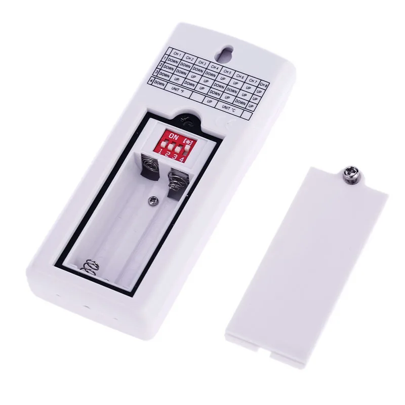 

-WS-10 LCD Digital Thermometer Hygrometer with 3 Remote Sensor Hygrometer Wireless Weather Station for Indoor Outdoor^