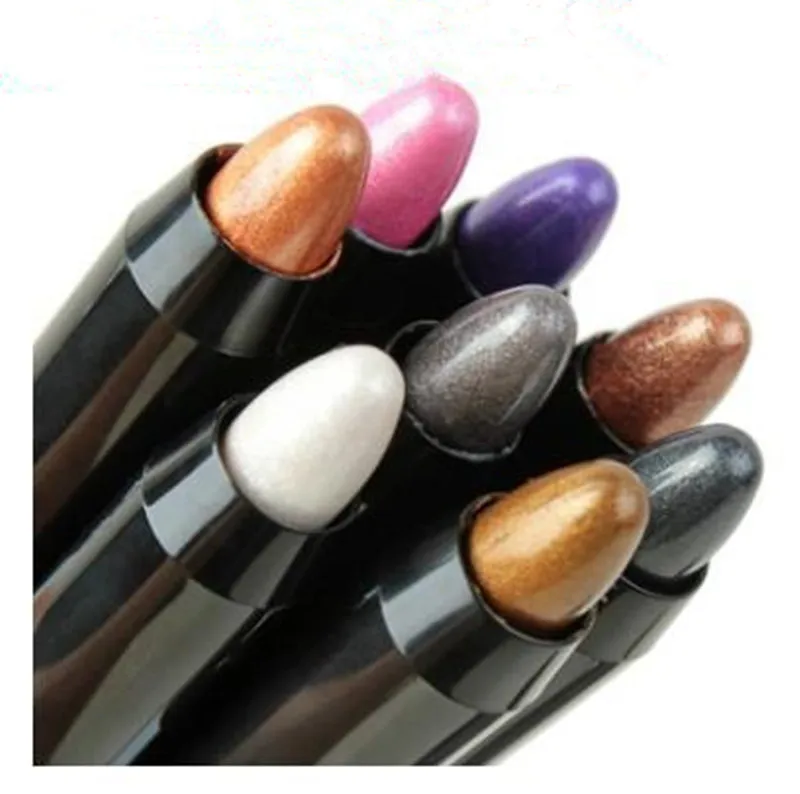 1 шт. Новая мода красота хайлайтер тени для век Карандаш косметический блеск Тени