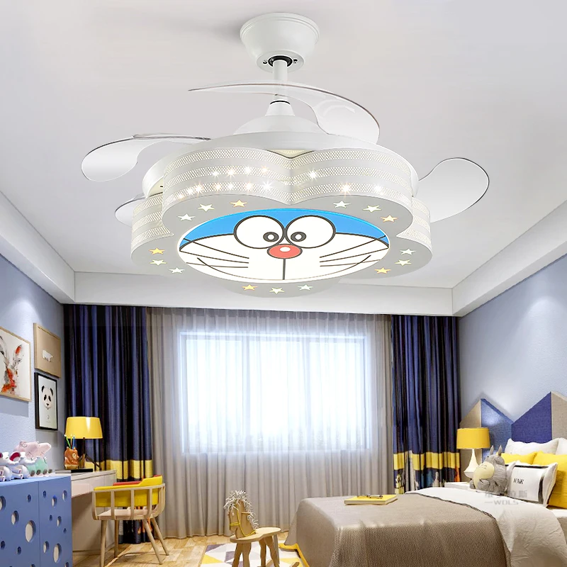 Скандинавский современный подвесной светильник с героями мультфильмов