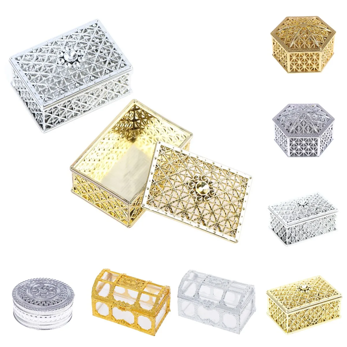 

1 шт. полые круглые квадратные фотообои свадебные подарки для свадьбы Baby Shower Подарочная коробка товары для вечерние и мероприятий