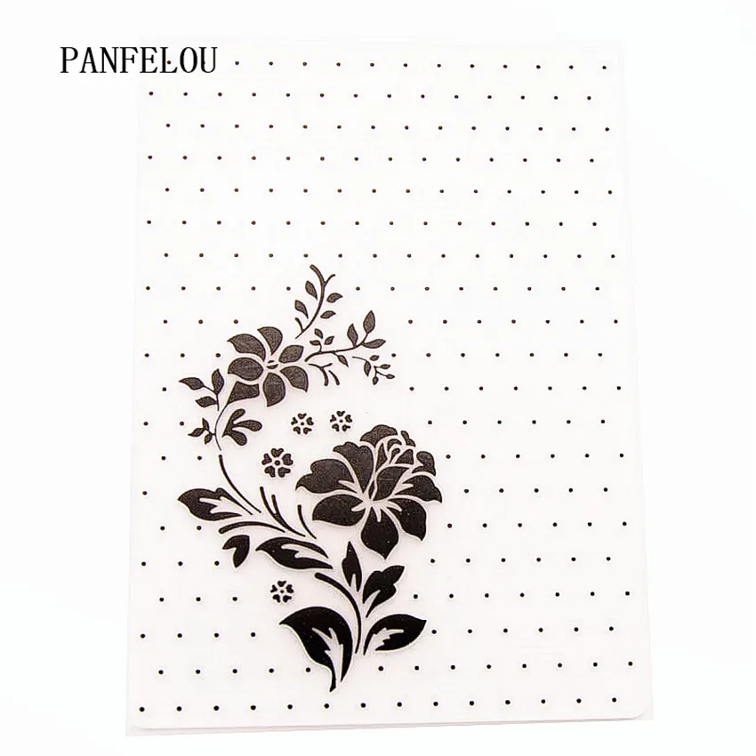 Пластиковый шаблон PANFELOU для скрапбукинга 10 5x14 8 | Дом и сад