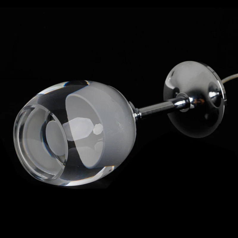 

X7AB Modern LED Wine Glass Ceiling Light Pendant Lamp Fixture Lighting Chandelier NEW