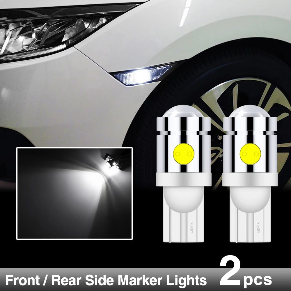 Side Marker Xukey набор внутренних фонарей для Kia Sportage SL QL 2010- Купол Карта светодиодный комплект номерного знака обратный перчаточный ящик лампы без ошибок - Испускаемый цвет: Side Marker