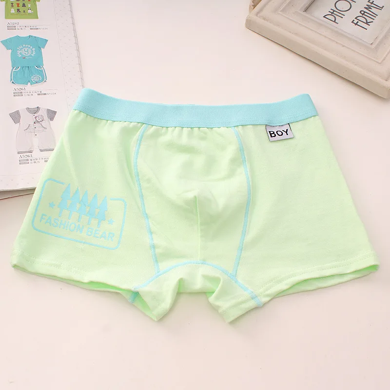 

Children's Boxer Briefs Soft Breathable Pure Cotton Comfortable Boxer Briefs 3-7-12 Years Old Boys' Briefs Underwear Men Boxers