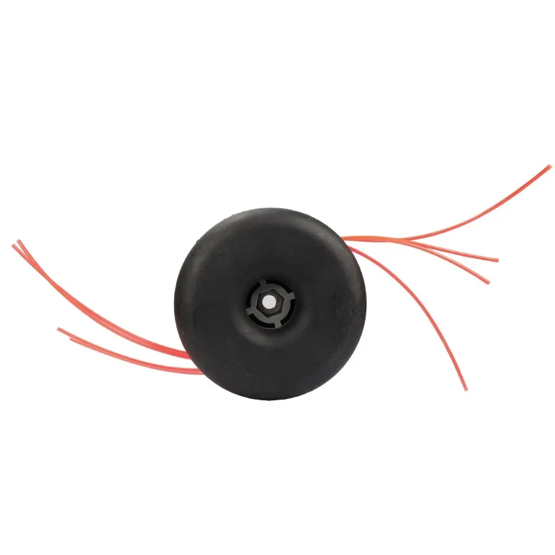 

4 Line Bump Line Trimmer Head Lawn Mower Head Grass Trimmer Head American Nylon Grass Head Power Tool M10*1.25​ Thread