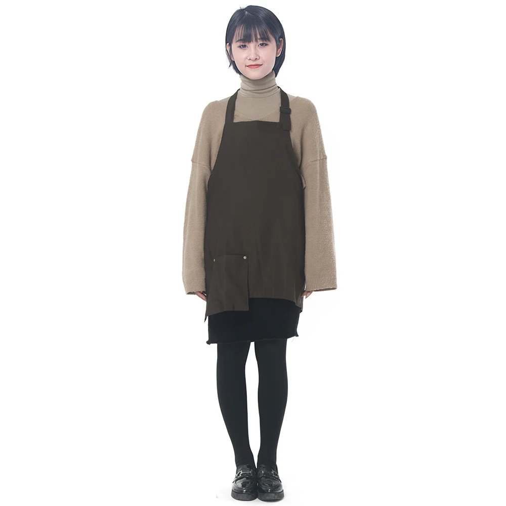 Профессиональный аксессуар для парикмахерской фартук парикмахеров с большим