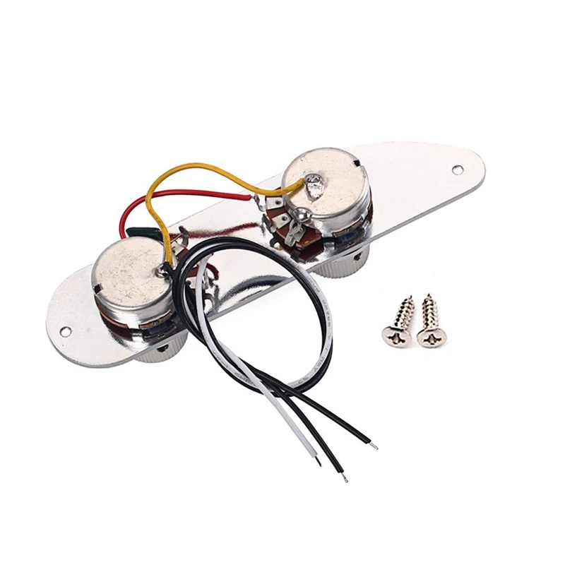 Chrome Control Plate For Genuine Fender 51 P Bass Guitar | Спорт и развлечения