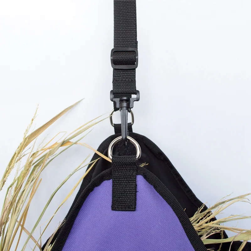 Товары для медленного кормления сено мешок Оксфорд матерчатый хранения кормушка