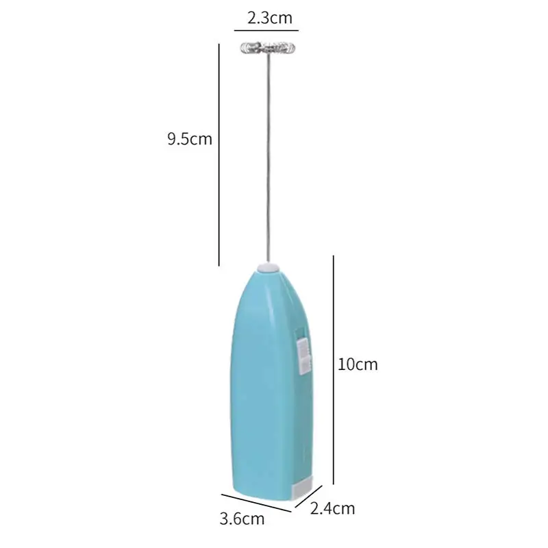 

Fashion Hot Drinks Milk Frother Foamer Whisk Mixer Stirrer Egg Beater