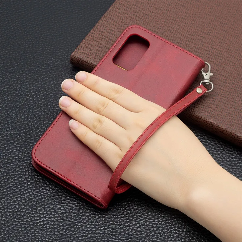 Flip Etui on For Redmi Note 10T 5G Classic Phone Wallet Leather Case For Redmi10 Note10 T Note 10 4G Case Card Slot Back Cover