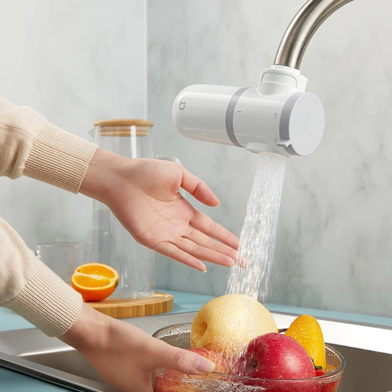 Очиститель воды для крана Xiaomi Mijia кухонный очиститель с фильтром и