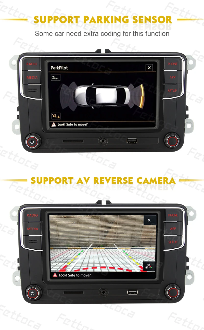 RCD330 плюс Android Авто CarPlay RCD330 6," MIB Noname Автомагнитола 187B для Golf 5 Jetta MK5 MK6 CC Tiguan Passat B6 B7 Polo