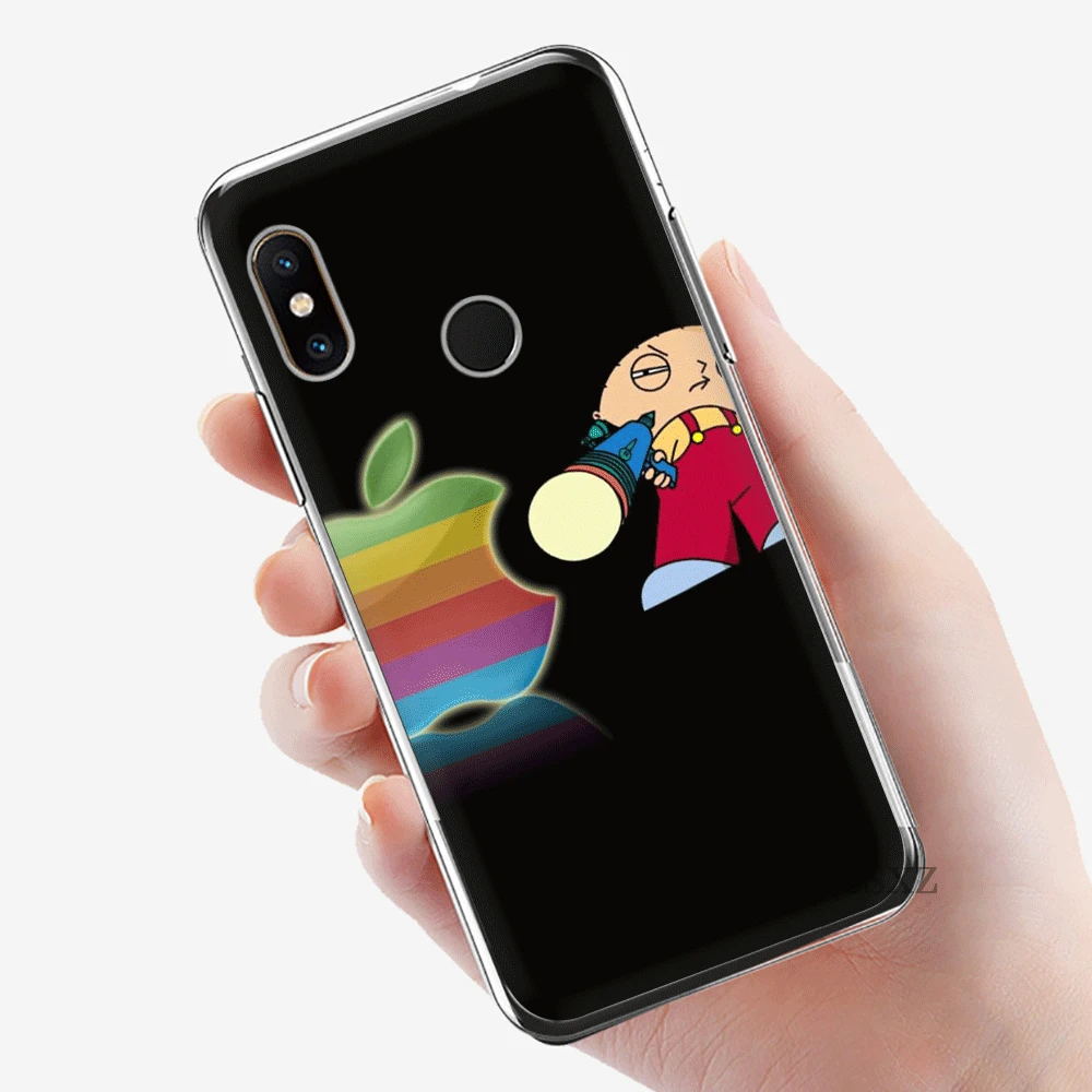 8 Чехол для мобильного телефона из ТПУ для Xiaomi Redmi Note 7 8 Pro 4 Note 4X5 5A 6 Чехол для семьи с рисунком - Цвет: 8