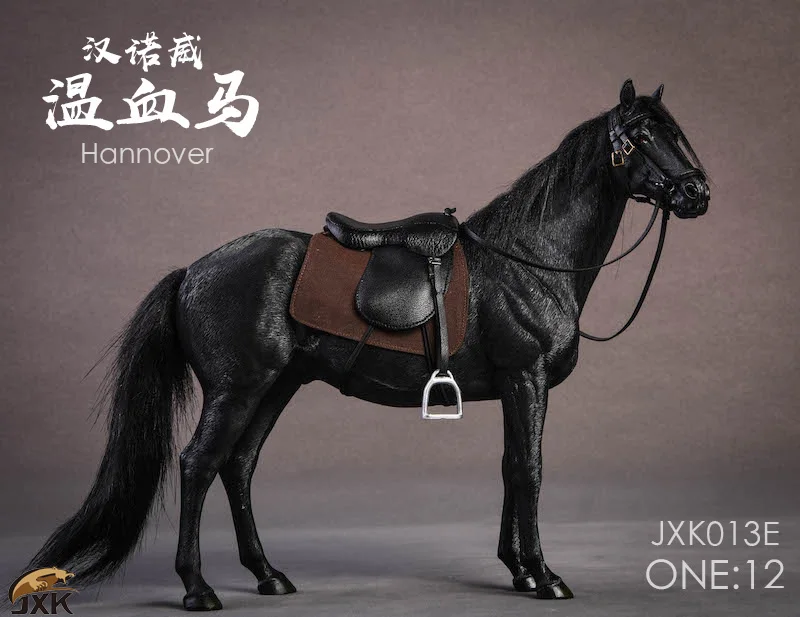 1/12 весы JXK013 Hannover Horse Warmblood аниме статуя Пальма фигурка игрушки с жгутом Коллекционная Fit 6 ''фигурка куклы