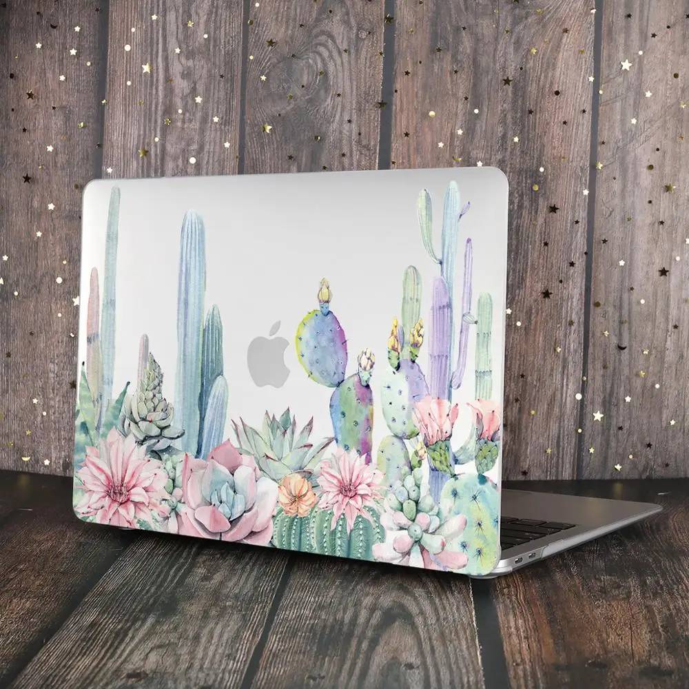 Новейший чехол для ноутбука с цветным рисунком MacBook Air13 2020 Pro 13 3 A2338 A2337 M1 15 16 дюймов