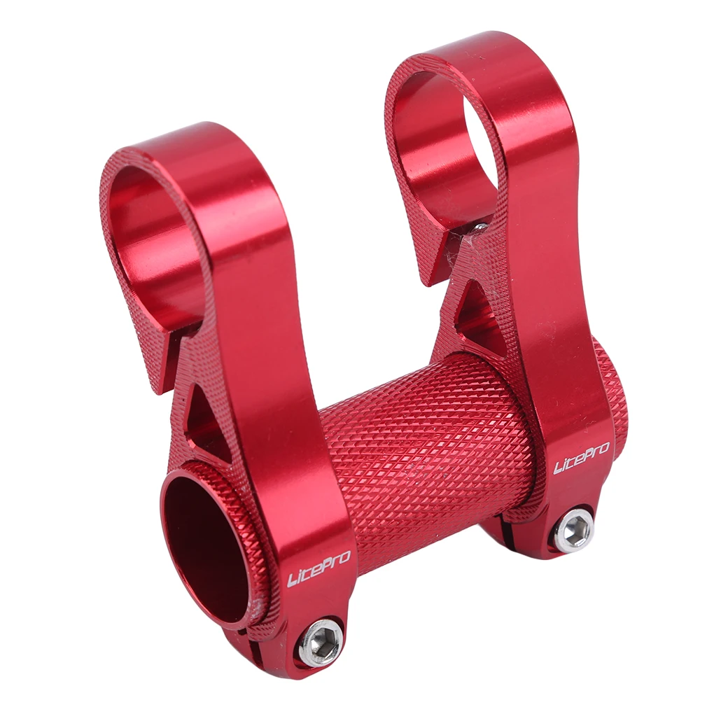 Велосипед двойной стволовой стояк велосипедный руль регулируемый складной для