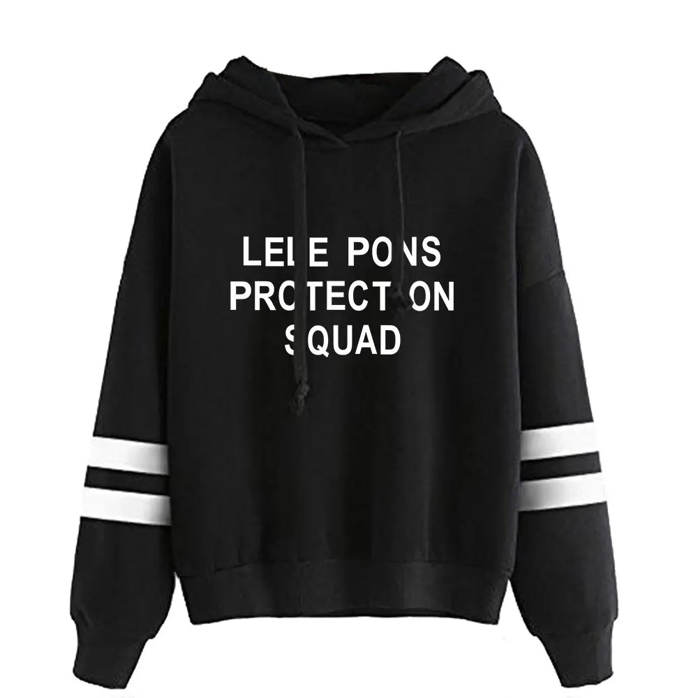 

New Arrival Lele Pons New Print Hooded Sweatshirt Men/women Casual Autumn Hoodies High Quality Autumn parallel bars Pullover