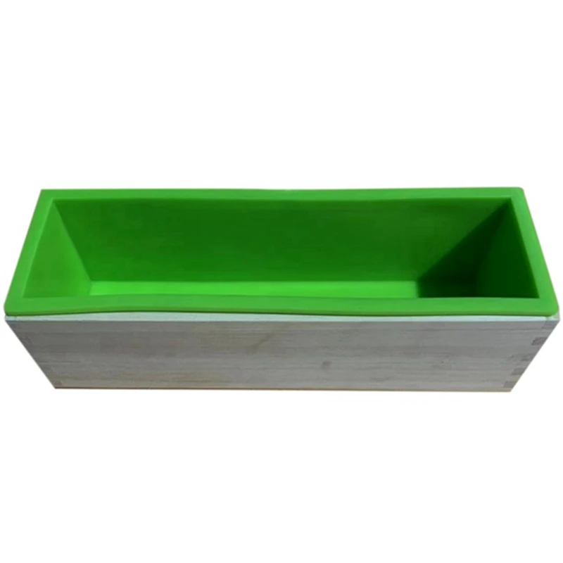 2 PCS Silicone Soap Molds DIY Handmade Loaf Mould with Pieces Stainless Steel Cutters 1200Ml | Дом и сад