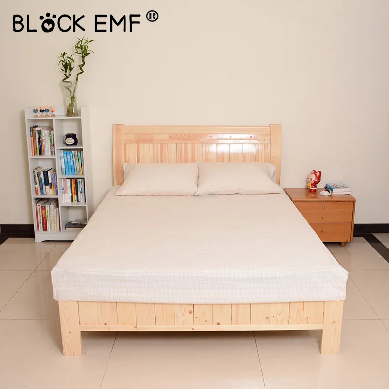 Проводящая натяжная простыня в виде земли размер queen отправляется по кабелю для