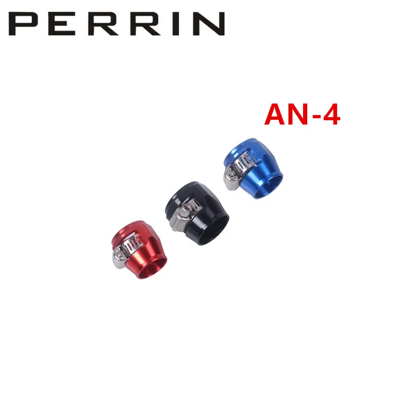 Алюминиевый зажим для шланга AN4 фитинги топливного масла и воды зажимы отделки