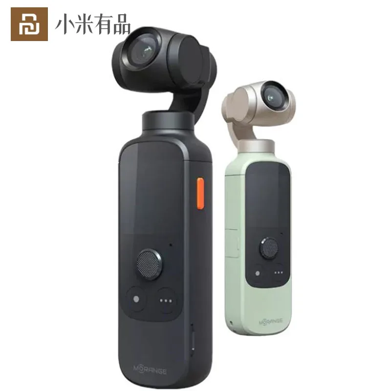 

Портативный Youpin Смарт Tiktok PTZ 4k со сверхвысоким разрешением Ultra HD, Камера 1,4 дюймов 1.55um Пиксели интеллигентая (ый) отслеживание Противоударная...