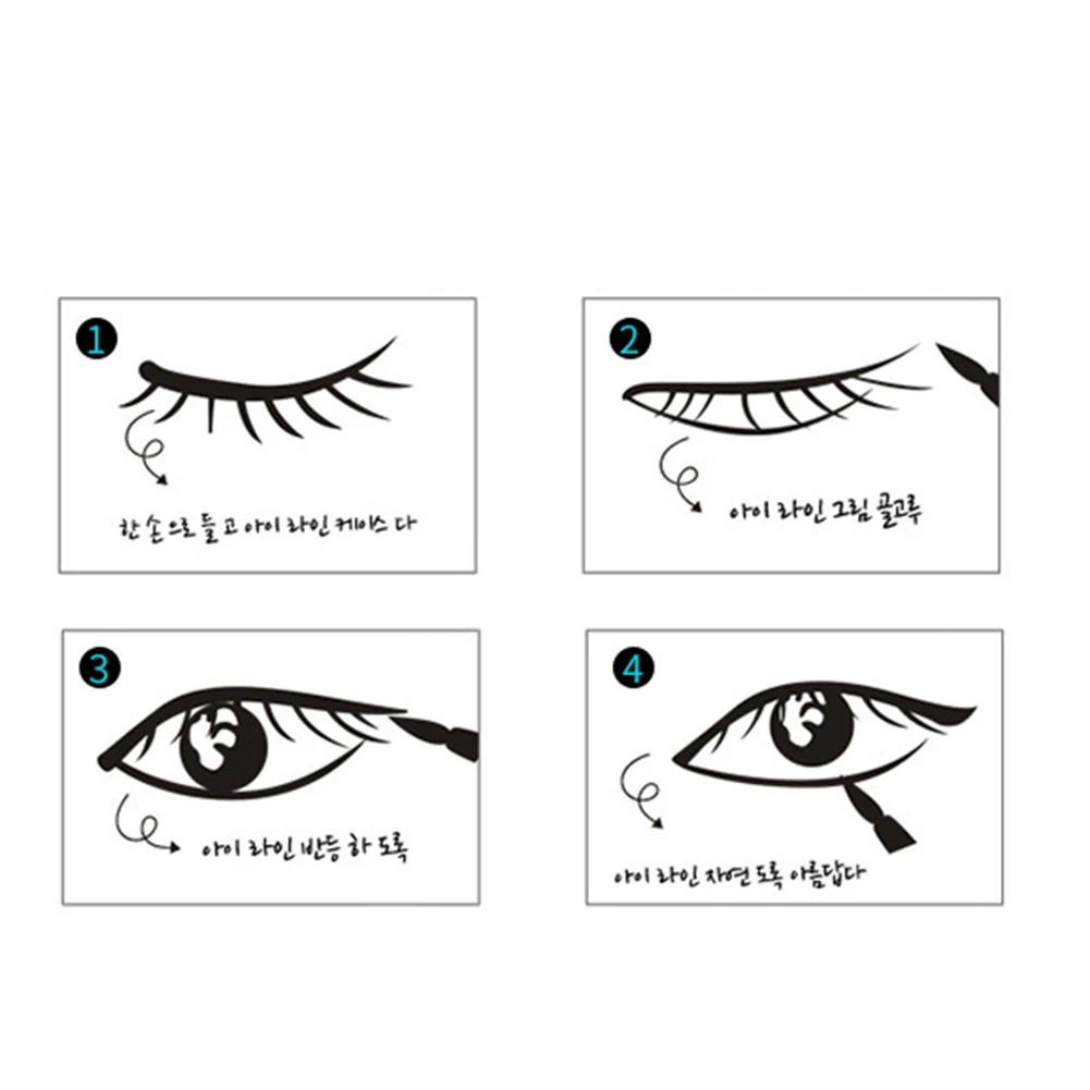 Высококачественный матовый идеальный стойкий водостойкий жидкая чёрная