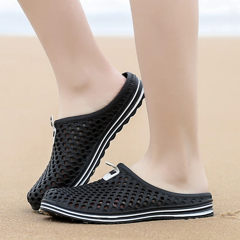 Оригинальные новые садовые шлепанцы обувь для воды мужчин и женщин спортивные