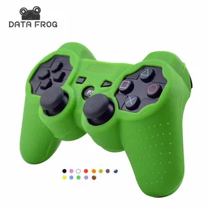 Силиконовый чехол для Sony Playstation 3, защитный чехол для джойстика