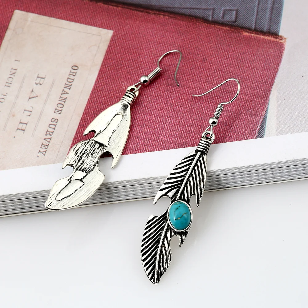 Богемные винтажные женские серьги в этническом стиле|dangle earrings|bohemian vintage earringvintage