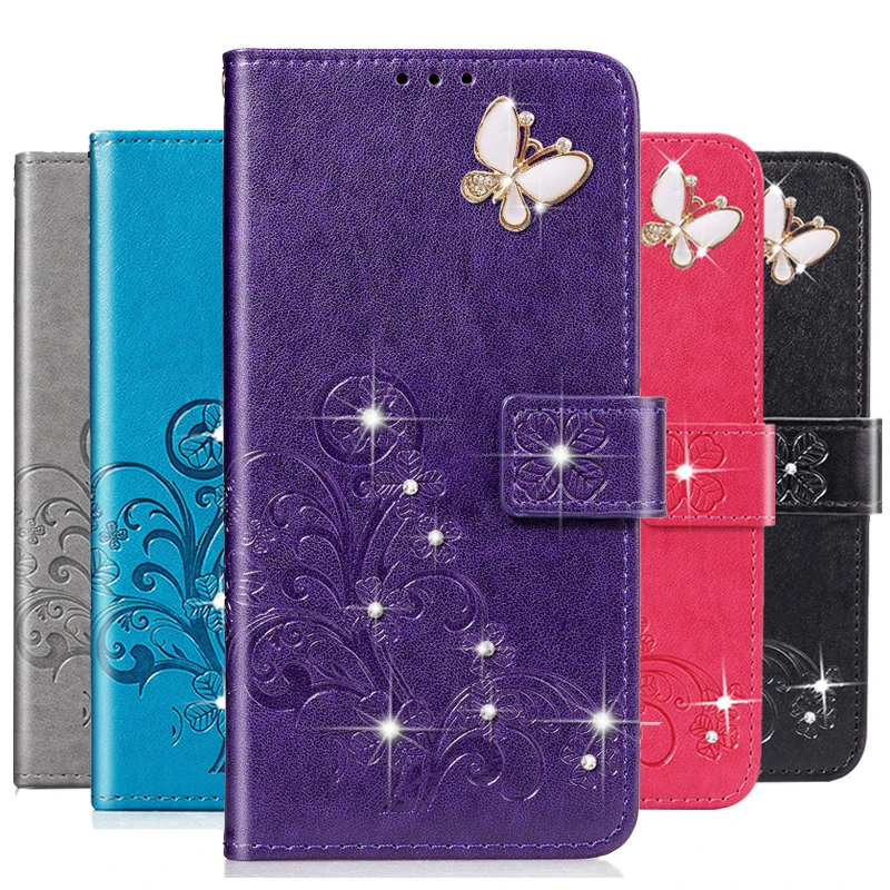 Кожаный чехол книжка с 3d тиснением для Alcatel 3 2018 1X 2019 3L 2020 1L 1SP 1B 1A 1SE светильник U5 HD 3X