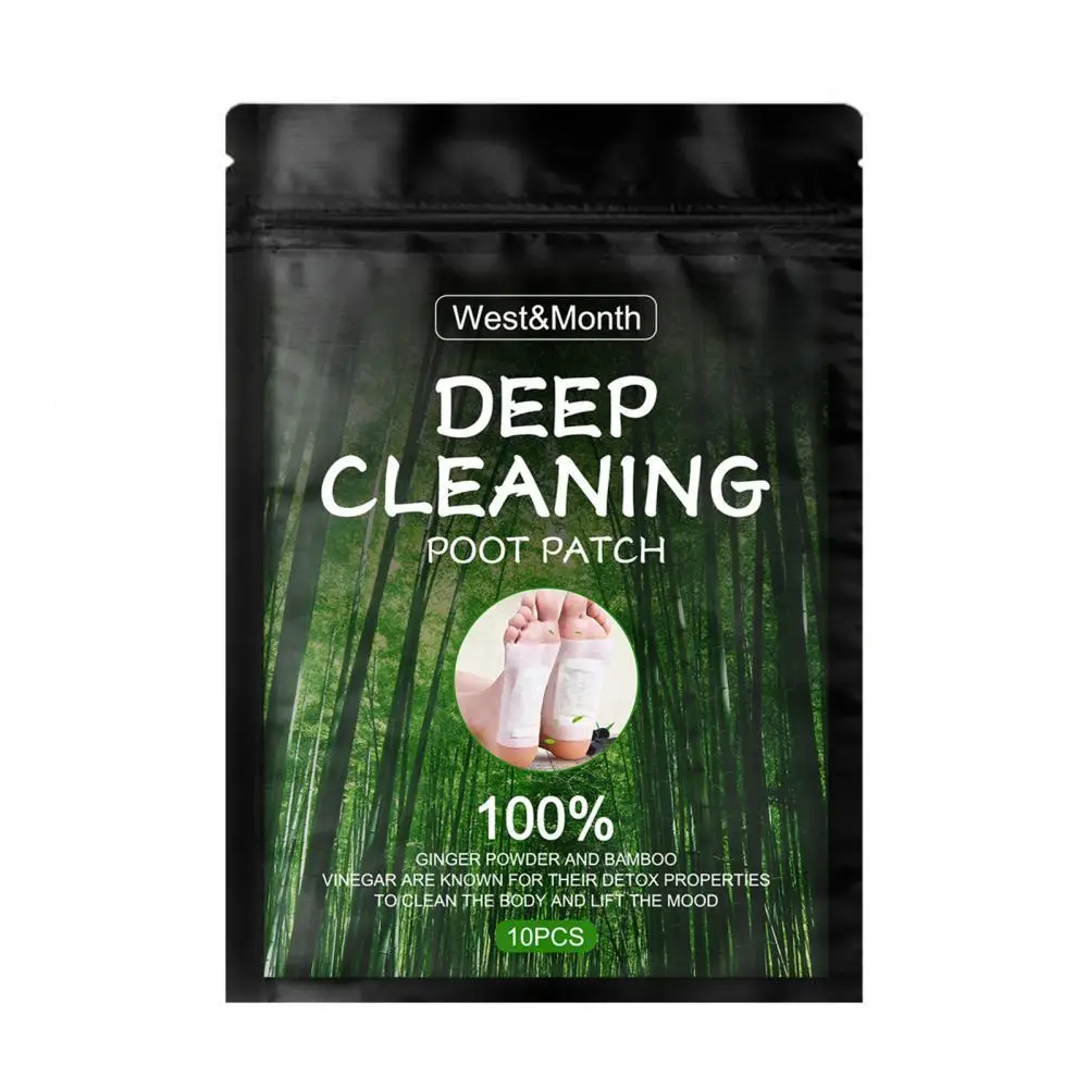 

10 шт./компл. пластырь для ног, быстро впитывает и улучшает сон, ультратонкие Пластыри для снятия стресса в ногах, натуральные Пластыри для гл...