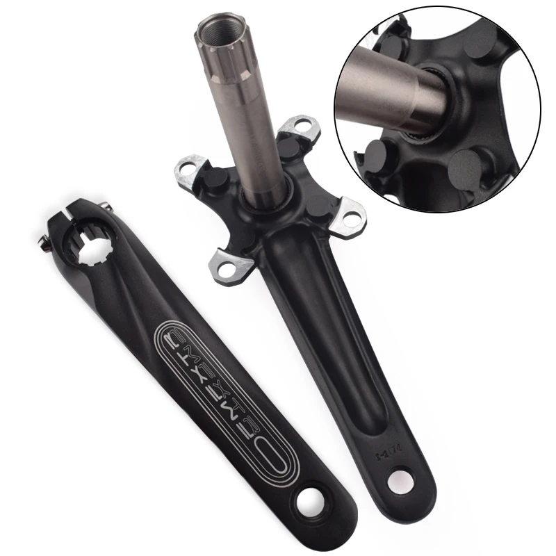 Интегрированный полый шатун для горного велосипеда левый и правый