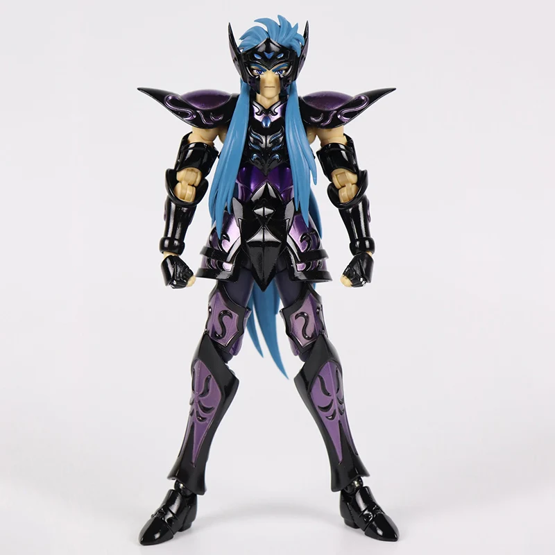 

Фигурки в наличии CS Chuanshen Saint Seiya Specters gold saint EX aquсумма Camus Ткань Миф двойной набор металлическая Броня экшн-фигурка