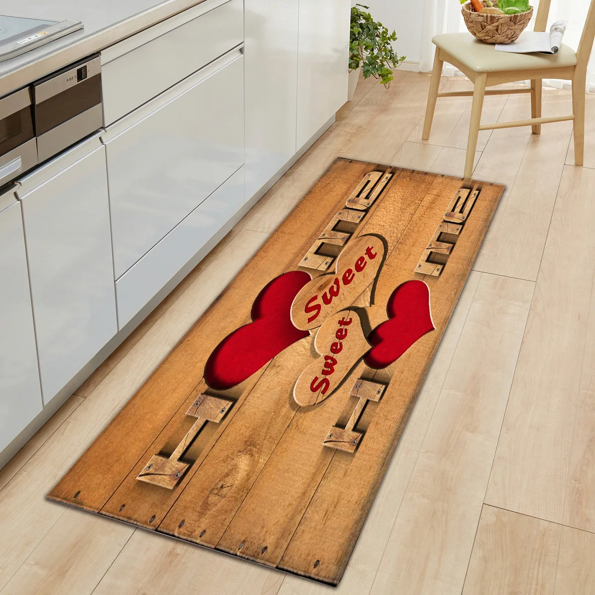 kitchen mat cheaper anti slip modern area rugs living room balcony bathroom printed carpet doormat hallway geometric bath mat free global shipping