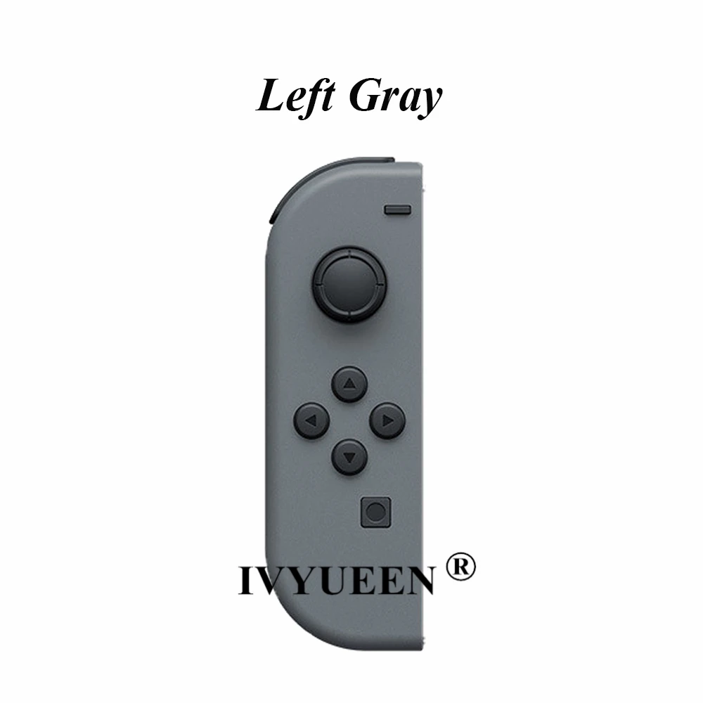 IVYUEEN, зеленый, фиолетовый цвет, сменный чехол-накладка для модели NS JoyCon, чехол для контроллера NX Joy Con