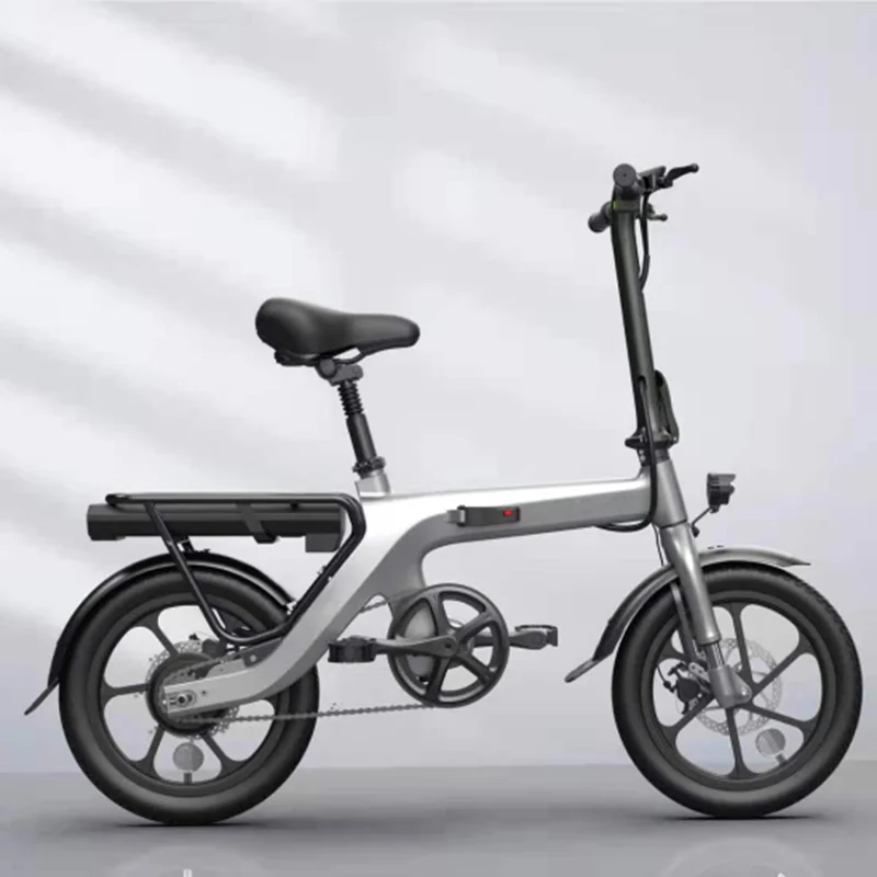 Складной электрический велосипед Smabike 16 дюймов 250 Вт 48 В|Электровелосипед| |