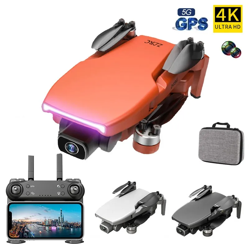 

Квадрокоптер L108 складной с Gps и HD-камерой 4K, 1000 м